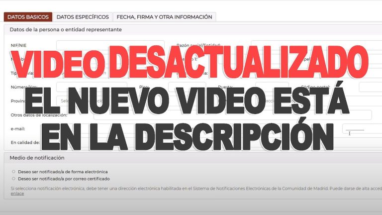 Entregar parte de baja por email: Optimizando el proceso