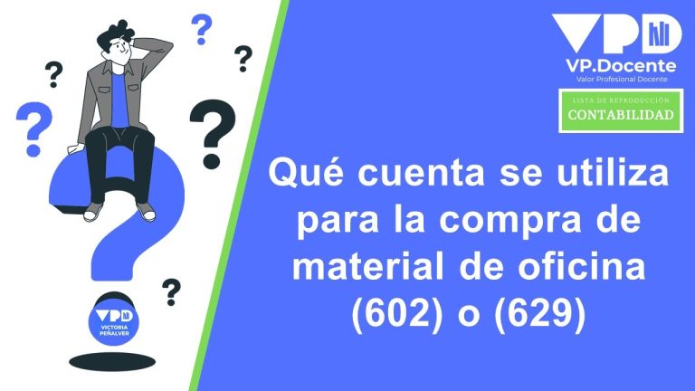 Guía para entender la cuenta 629