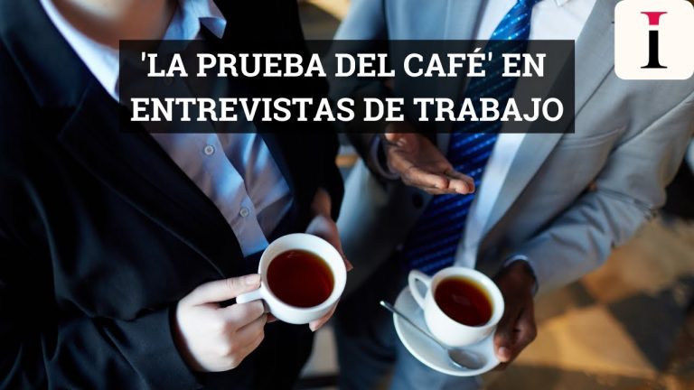 Entrevista de trabajo: La prueba del café