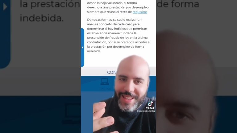 Subsidio por desempleo tras renuncia voluntaria: requisitos y beneficios
