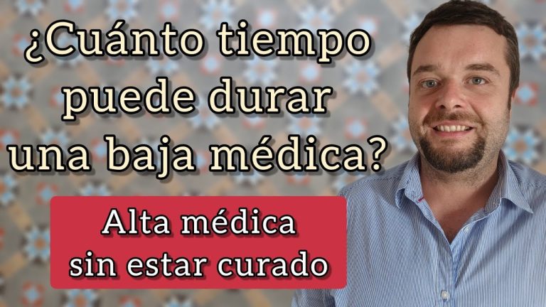 ¿Cuándo volver al trabajo tras una baja laboral?