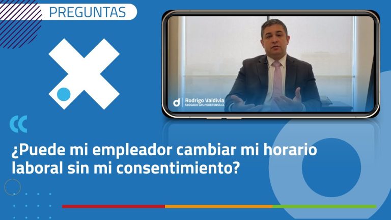 ¿Puedo cambiar el horario de mi reducción de jornada laboral?
