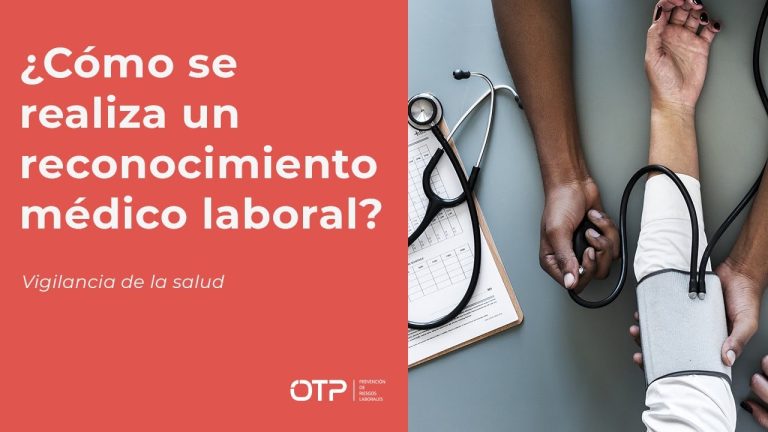 Importancia del reconocimiento médico para trabajar