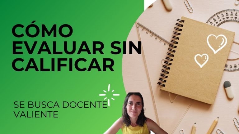 El funcionamiento de la evaluación continua