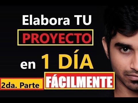 Guía para realizar un proyecto de manera efectiva