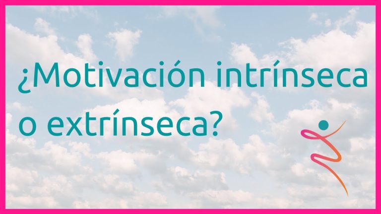 La Diferencia Entre Motivación Intrínseca y Extranseca