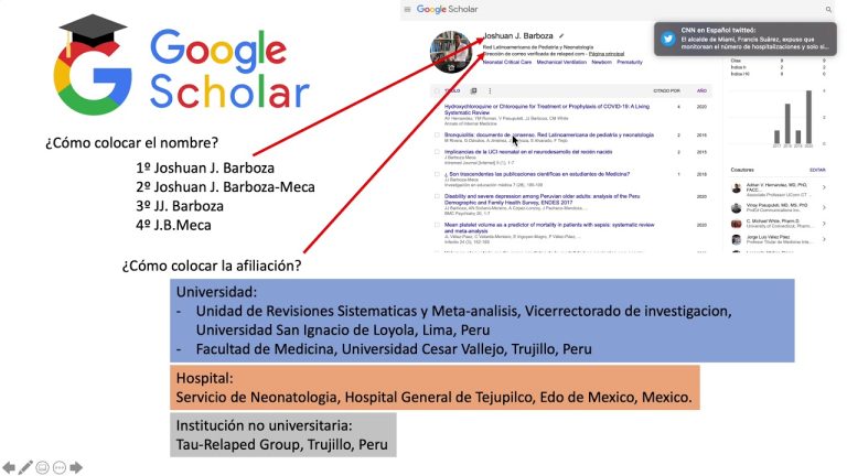 Ubicación del nombre en un trabajo: Guía práctica