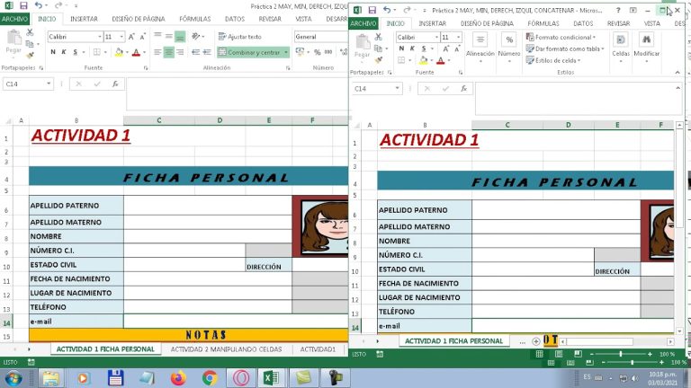 Guía para crear una ficha personal efectiva