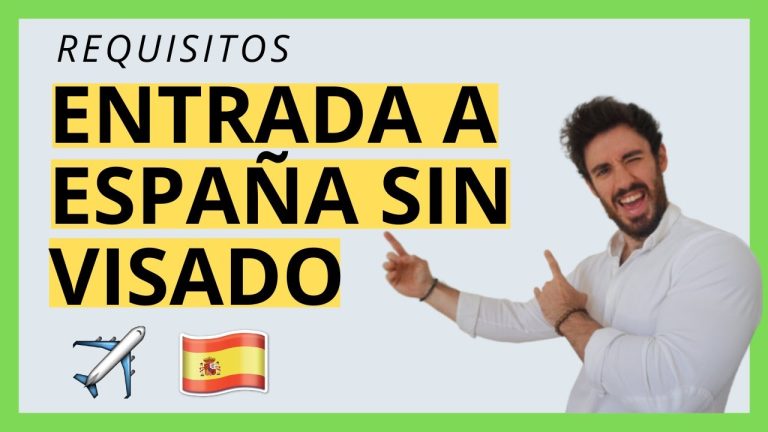 Requisitos de entrada a España: ¿Qué permisos necesitas?
