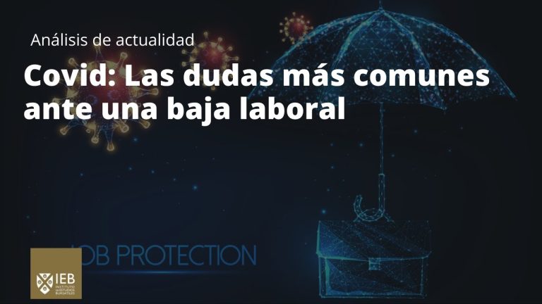 Días de baja por COVID: ¿Cuántos se otorgan?