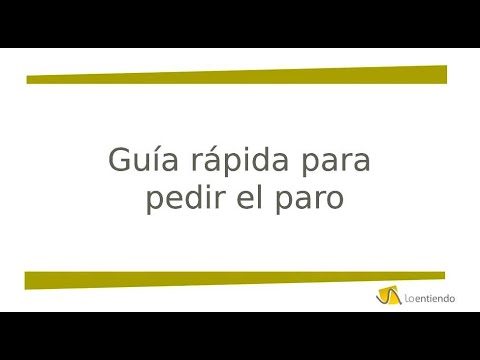 Plazo para solicitar el paro: días hábiles y requisitos