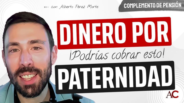 Tiempo promedio para cobrar la paternidad