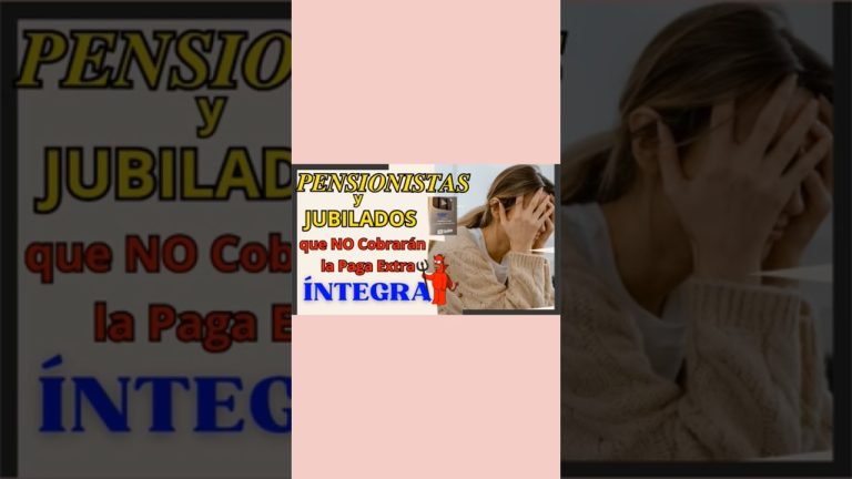 Fecha de pago de la extra de Navidad para jubilados