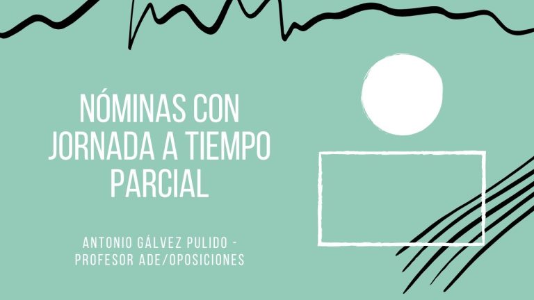 Reducción de jornada laboral en contrato indefinido a tiempo parcial