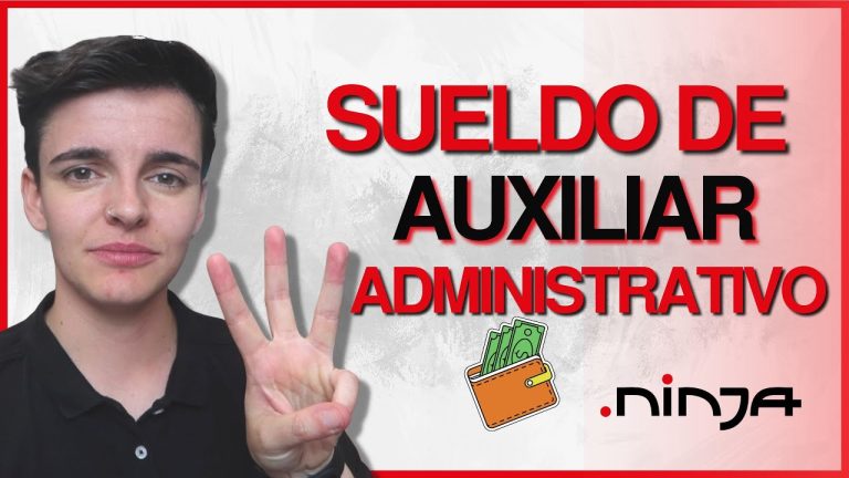 Salario de un Administrativo de Empresa: ¿Cuánto se Cobra?