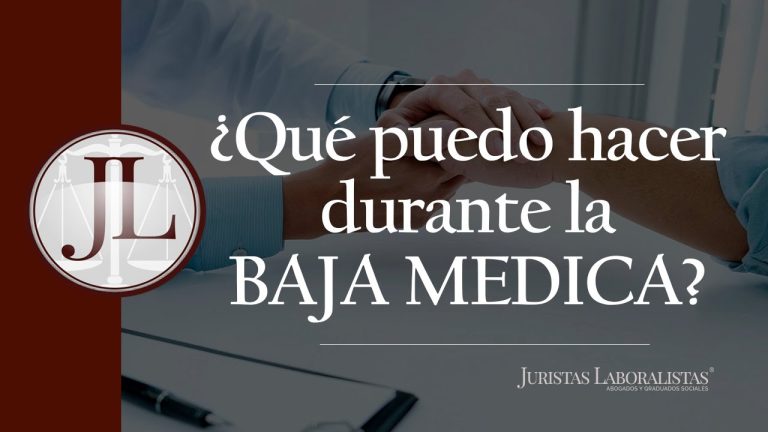 Baja laboral por lumbalgia: derechos y consideraciones