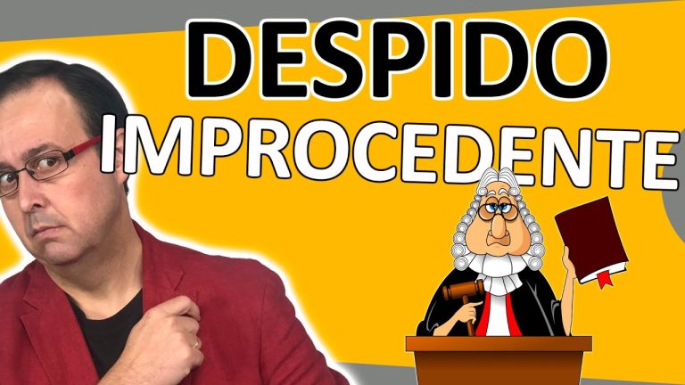 Significado del despido improcedente