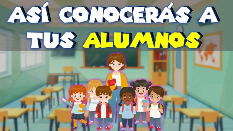 5 dinámicas efectivas para conocer a tus alumnos
