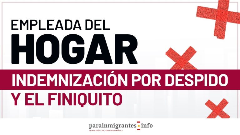 Finiquito de empleada de hogar por horas: Todo lo que necesitas saber