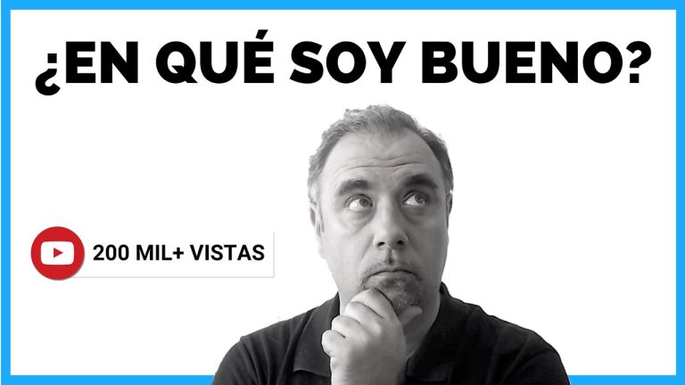 Prueba para descubrir mis habilidades: ¿En qué soy bueno?