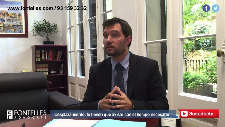 Desplazamiento laboral sin cambiar de residencia: una opción conveniente