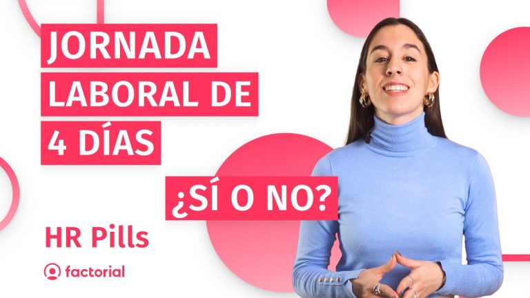 Beneficios de la jornada laboral de 4 días