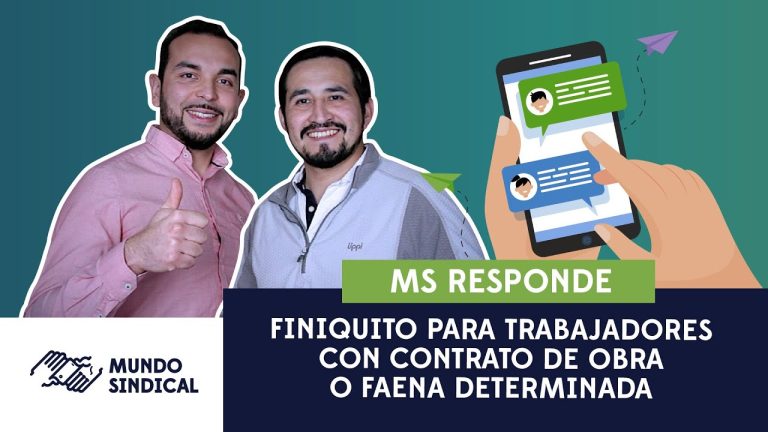 Calcular finiquito contrato obra y servicio: guía práctica