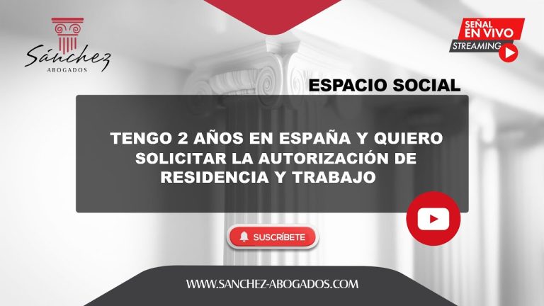 Viviendo en España sin papeles por 4 años