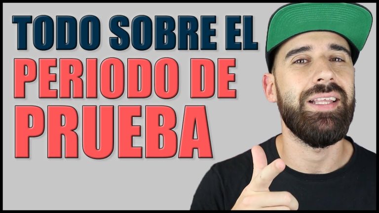 Derecho al paro en caso de despido durante el periodo de prueba