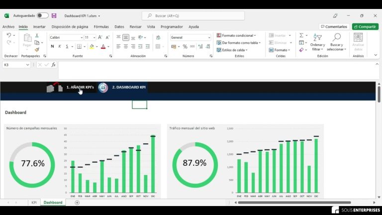 Plantilla KPI Excel Gratis: Optimiza el Seguimiento de tus Indicadores Clave de Rendimiento