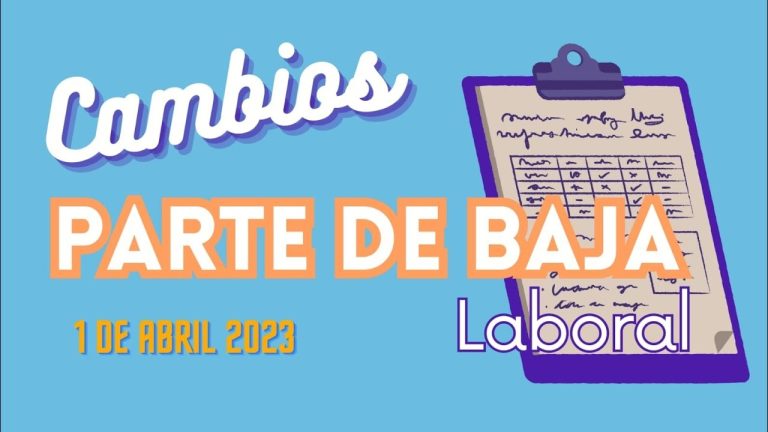 Nuevo cambio en la ley laboral a partir del 1 de abril