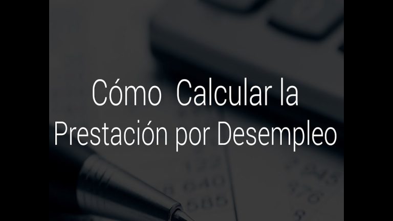 Guía para calcular la cuantía diaria inicial de desempleo