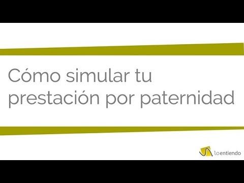 ¿Cómo saber cuándo cobro la paternidad?