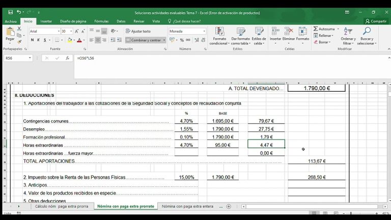 Calculadora de Paga Extra Prorrateada: Optimiza tus Finanzas