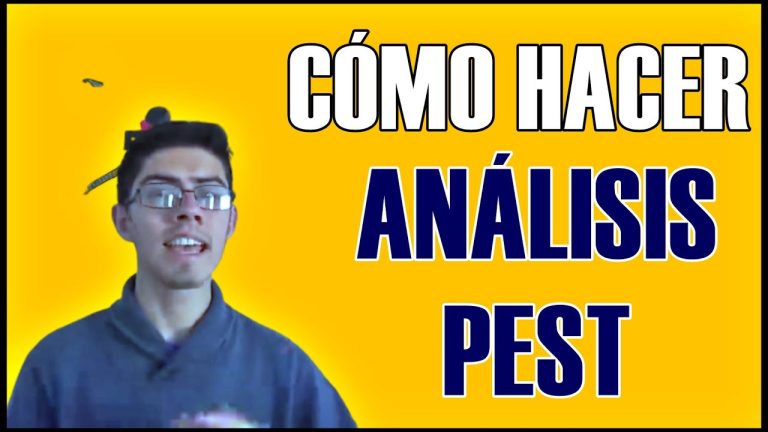 Guía para realizar un análisis PEST de forma efectiva