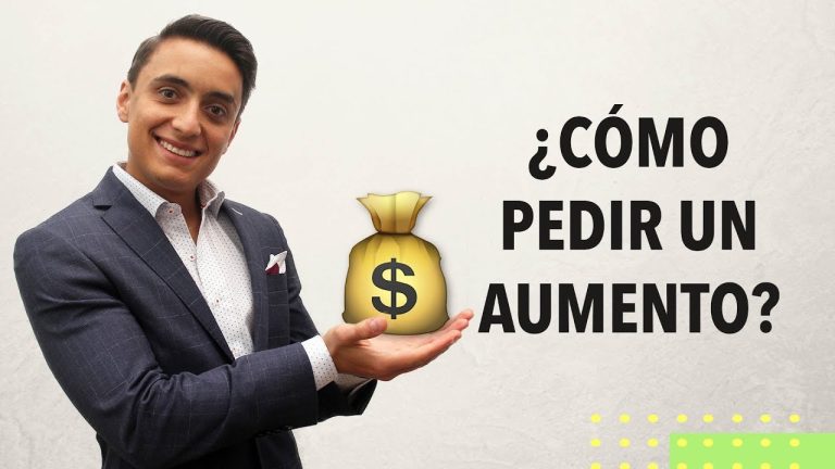 Cómo pedir un aumento de sueldo a tu jefe