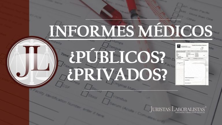 ¿Son válidos los informes médicos privados para la incapacidad laboral?