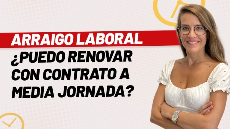 Sueldo mínimo media jornada en España: ¿Cuánto se gana?