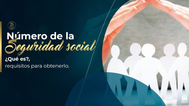 ¿Cuántos dígitos tiene el número de la Seguridad Social?