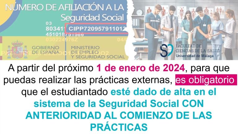 Alta seguridad social para estudiantes: beneficios y requisitos