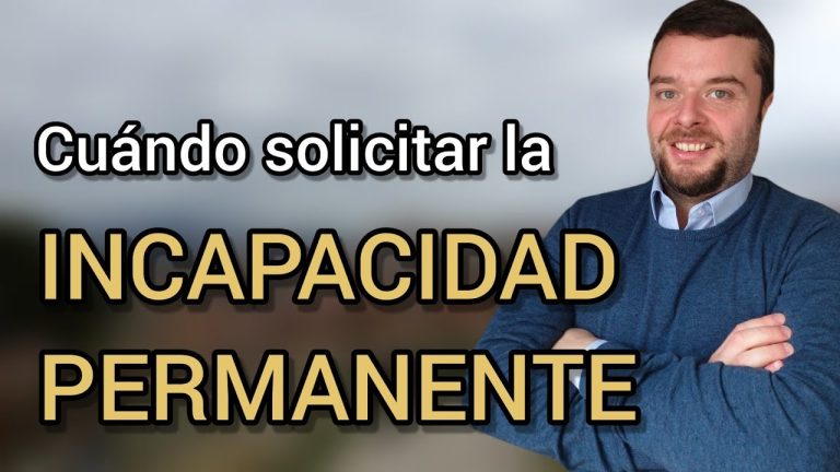 Solicitar incapacidad permanente estando de baja: todo lo que debes saber
