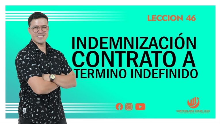 Guía completa sobre indemnización por despido en contrato indefinido