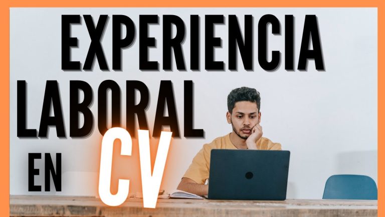 Ejemplo de Cómo Resumir tu Experiencia Laboral: Plantilla y Consejos