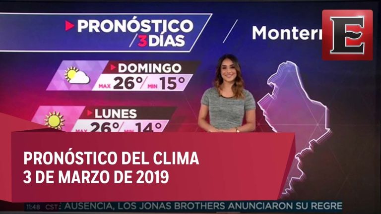 Pronóstico del clima a 10 días: Planifica tus actividades con anticipación
