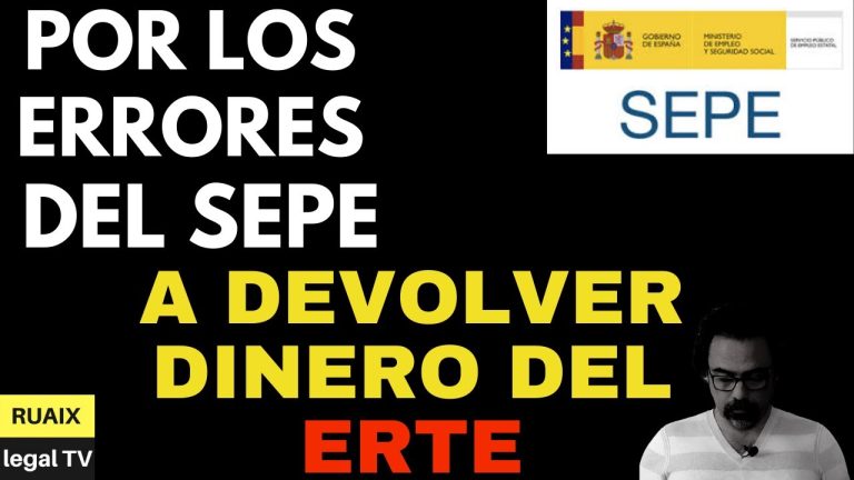 Cómo devolver dinero del ERTE sin necesidad de carta