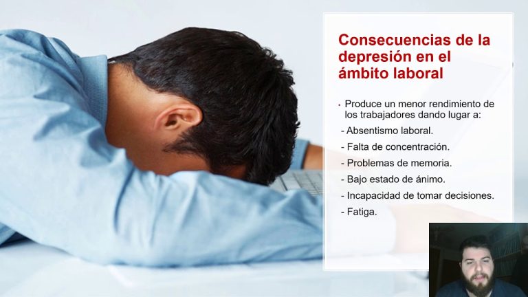 10 Síntomas de Depresión Laboral que no Debes Ignorar
