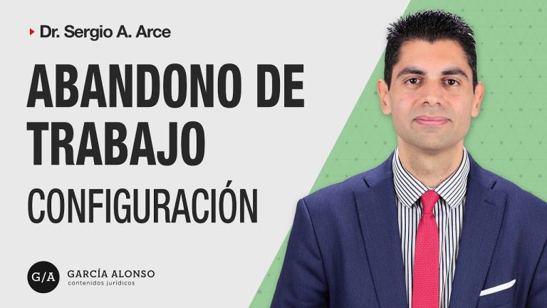 Consecuencias de abandonar el puesto de trabajo
