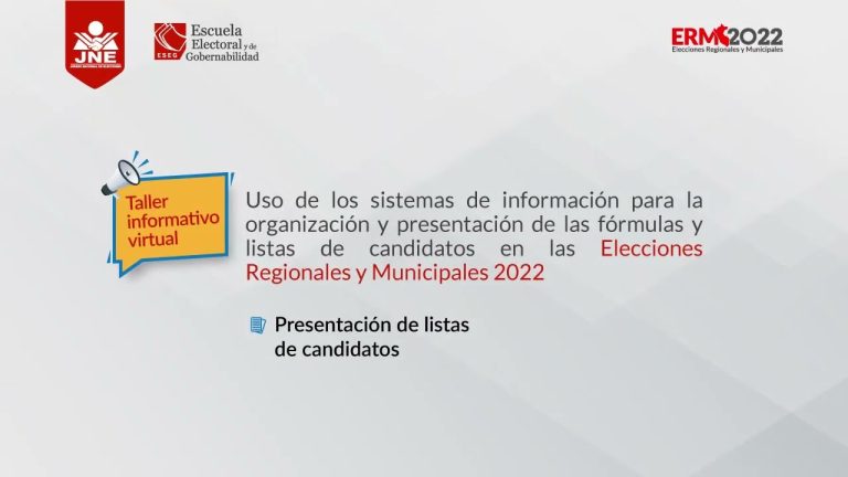 Modelo de carta de presentación para candidatura en las elecciones
