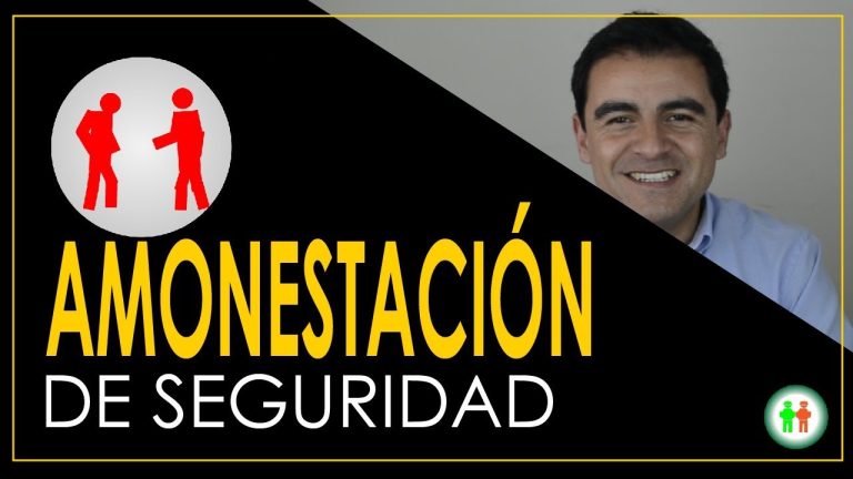 Guía completa sobre la amonestación laboral