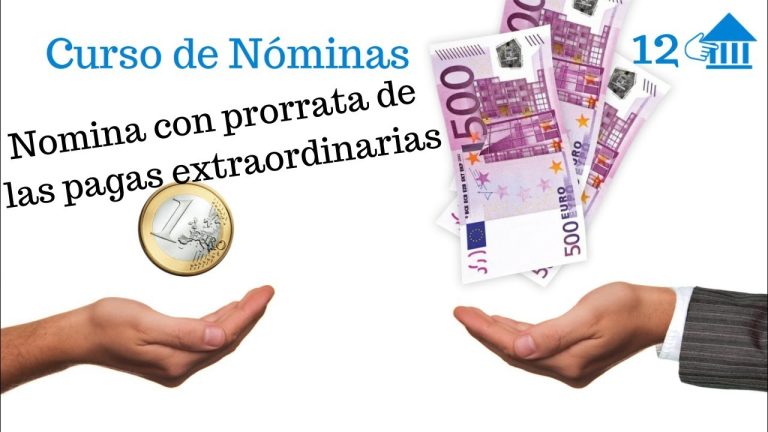 Pagas prorrateadas: ¿Qué son y cómo funcionan?
